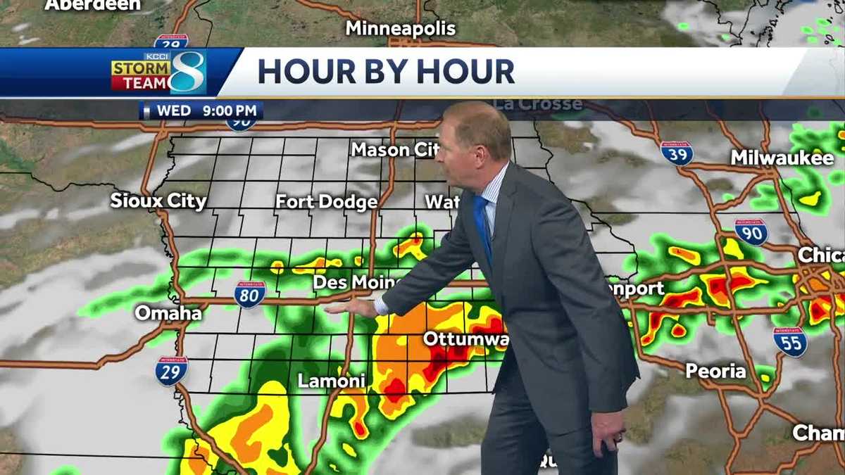 Videocast: Slight risk for severe weather tonight la weather tomorrow hourly