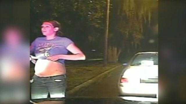 Raw Video: Bra shaking police search called 'highly questionable'