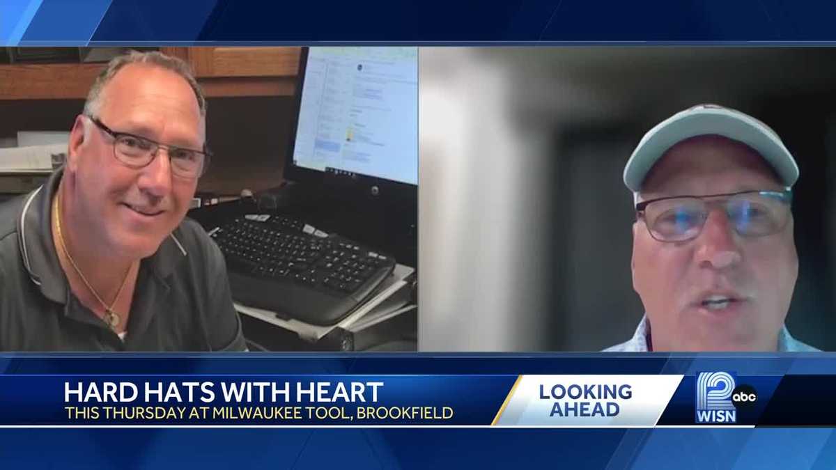 Hard hats with Heart event at Milwaukee Tool.