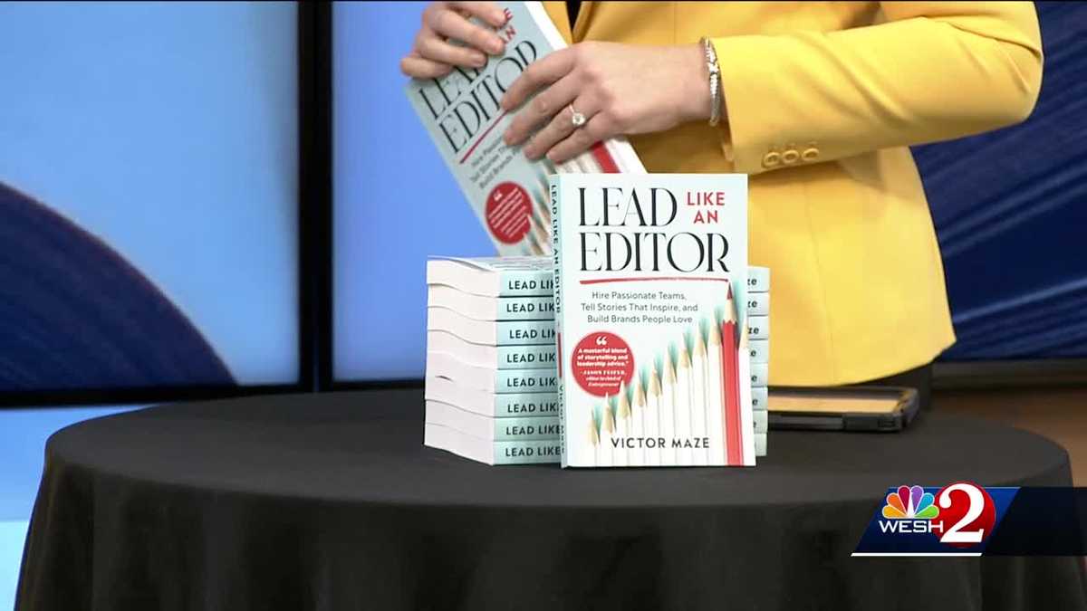 Creative director of VERANDA Magazine releases book about different leadership styles Creative director of VERANDA Magazine releases book about different leadership styles