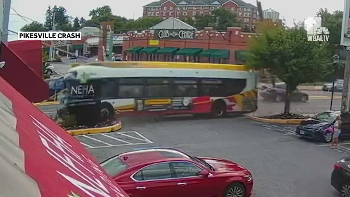 Witnesses describe horror and disbelief after Pikesville bus crash