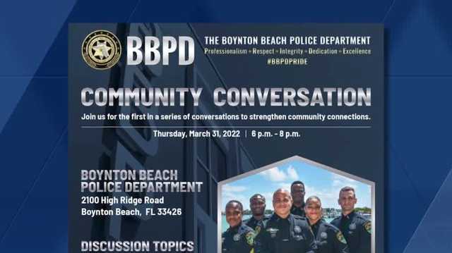Florida police department to hold first in series of meetings - Vimarsana News