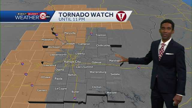 Kansas City could be hit with storms, hail and more Tuesday night - Vimarsana News