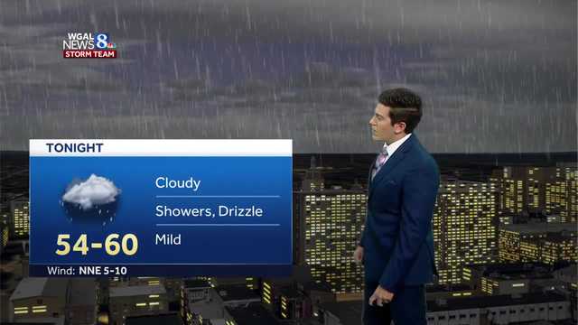 Rain chances hold into the workweek as next cold front swings in - Vimarsana News