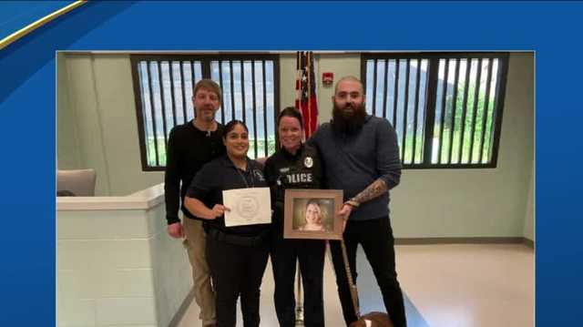 Daughter of fallen Hudson NH police sergeant begins career in law enforcement - Vimarsana News