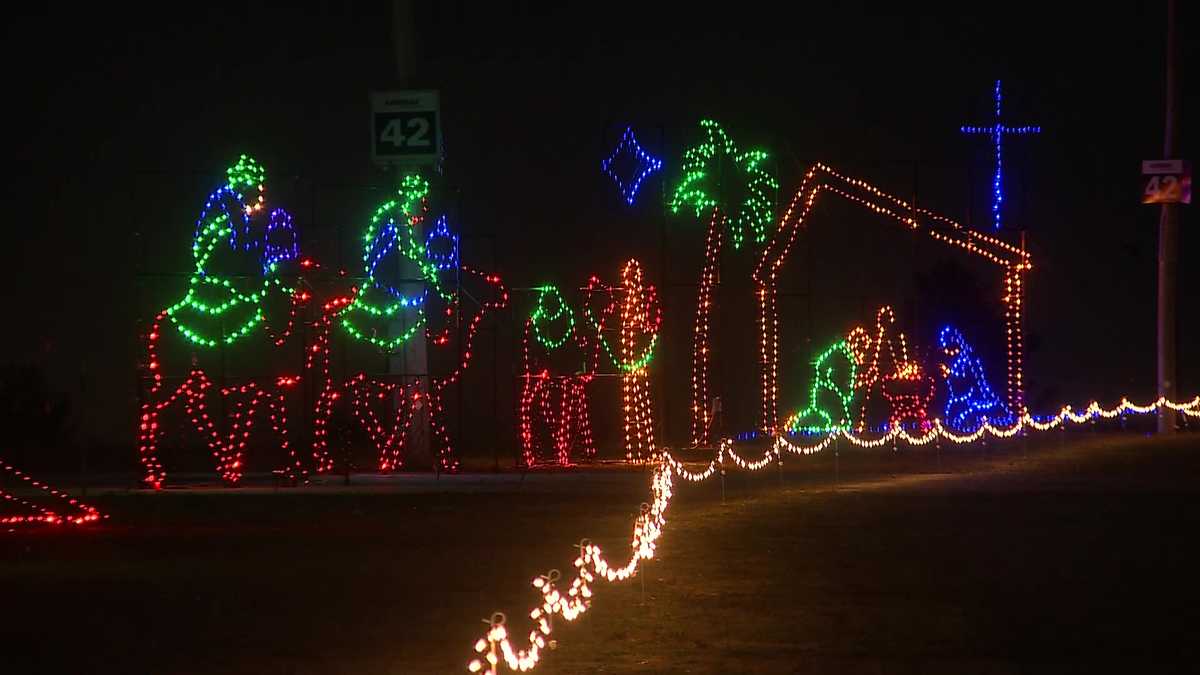 Gillette Stadium Launches 'Magic Lights' Drive-Through Holiday Light Show