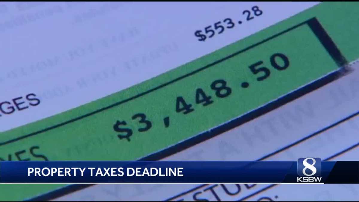 Monterey County property taxes still due on Friday