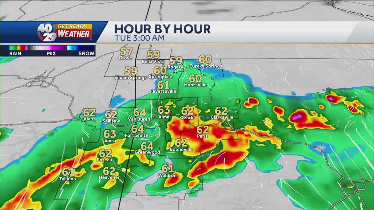 IMPACT NIGHT: Severe weather possible - Vimarsana News