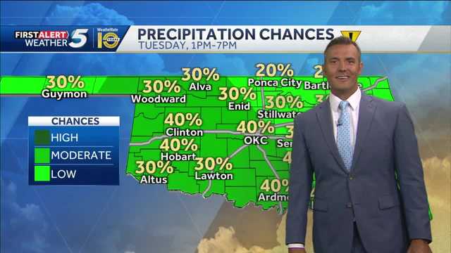 FORECAST: Showers and thunderstorms this afternoon - Vimarsana News