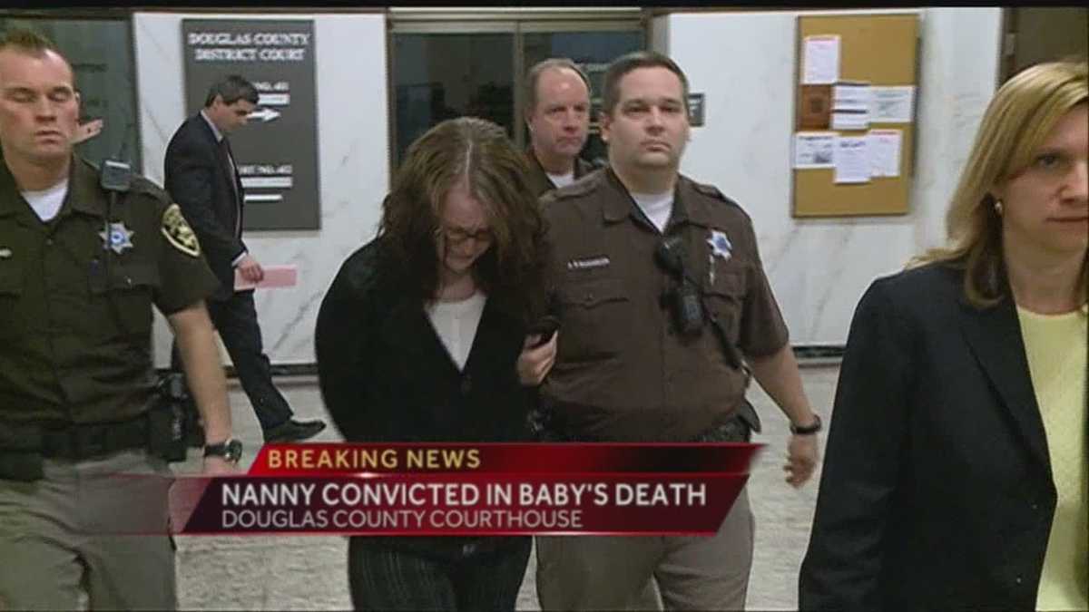 Former nanny convicted in baby's death