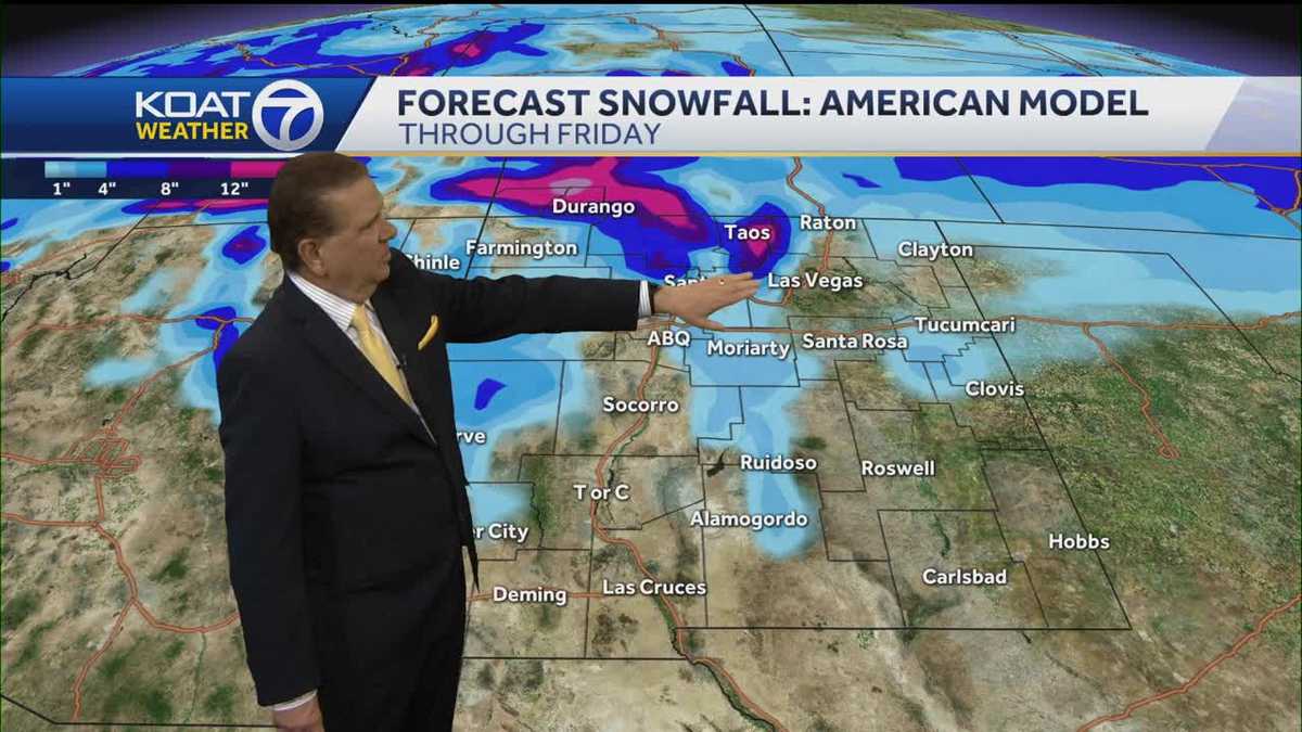 Cooler trend with rain ahead for some in New Mexico