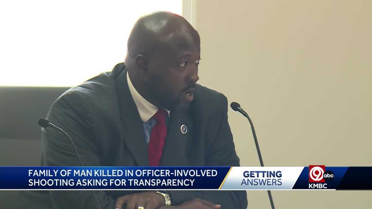Attorneys for the family of man killed by KCK officer want body camera video