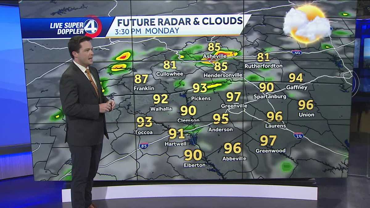 Videocast: Hot and Stormy Monday