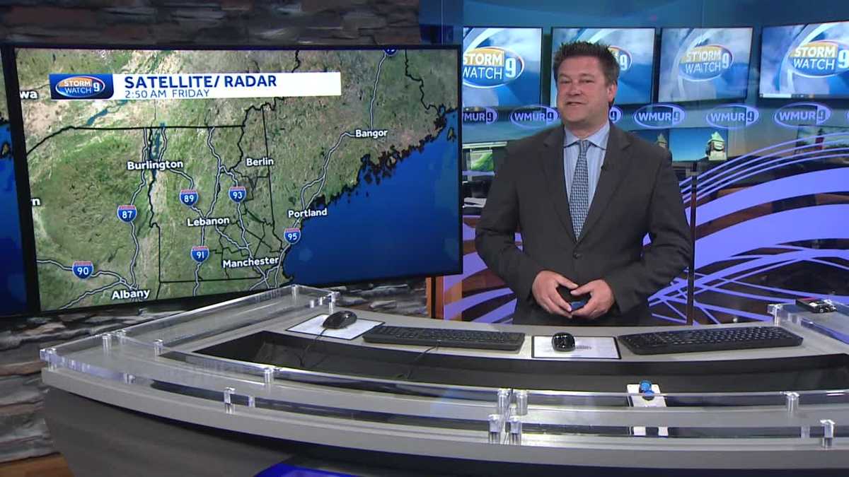 Watch: Pick of the week - warm and sunny