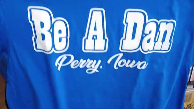 Perry shop raising money with 'Be A Dan' shirts for Marburger family - Vimarsana News