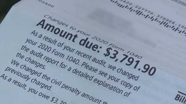 'You're just guilty': IRS still wants tax money from Iowa couple stuck in CA unemployment scam