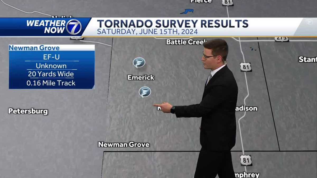 NATIONAL WEATHER SERVICE TORNADO REPORTS visual data 7