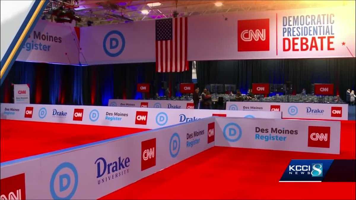 Drake turns campus into national debate stage - KCCI