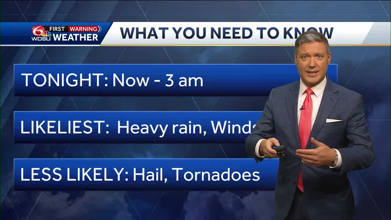 Tornado warning issued for parts of St. Charles and St. John The Baptist Parish - Vimarsana News