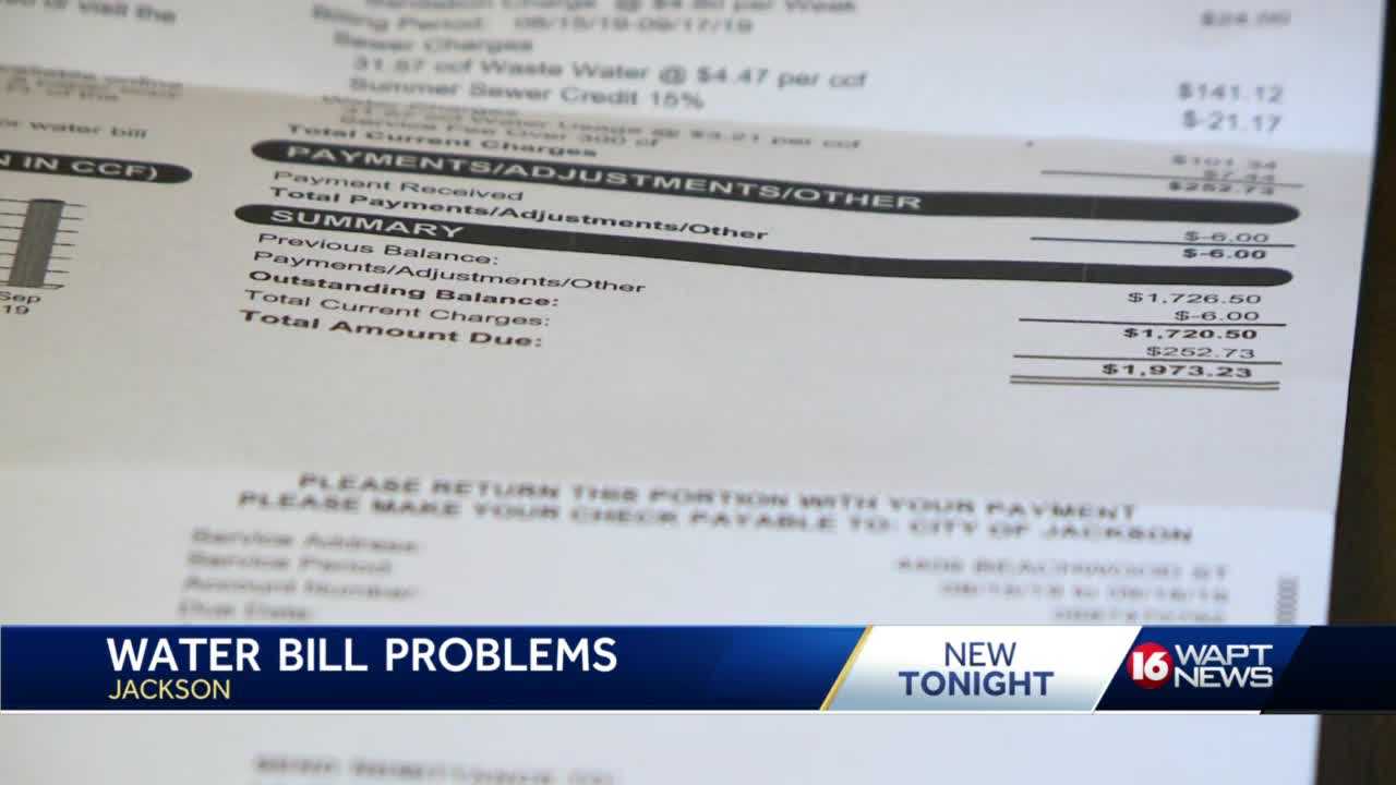 Water Customer Upset Over High Water Bill