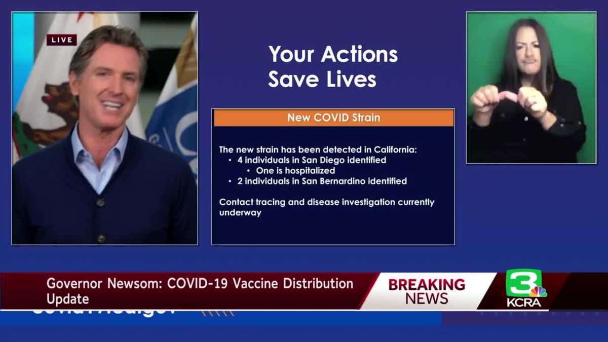 New strain of virus detected in 6 people in Southern California