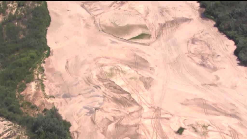 Officials say Middle Rio Grande suffers worst water year in a century