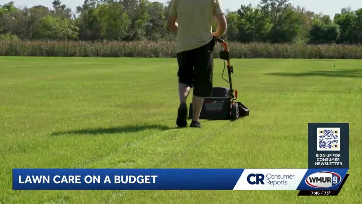Consumer Reports tests lawn mowers to find the best ones for your budget