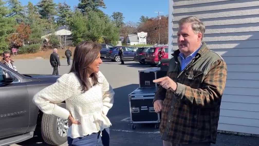 NH Gov. Chris Sununu endorses Nikki Haley