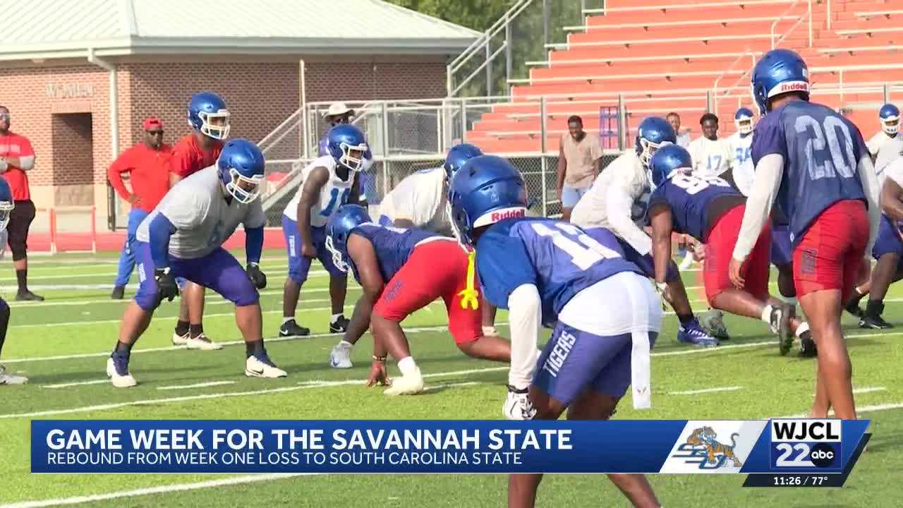 Savannah State football prepares for matchup against Albany State