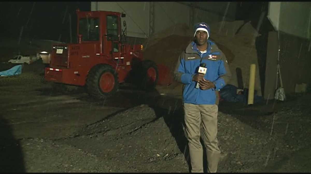 River Valley crews prep roads in case of slick spots