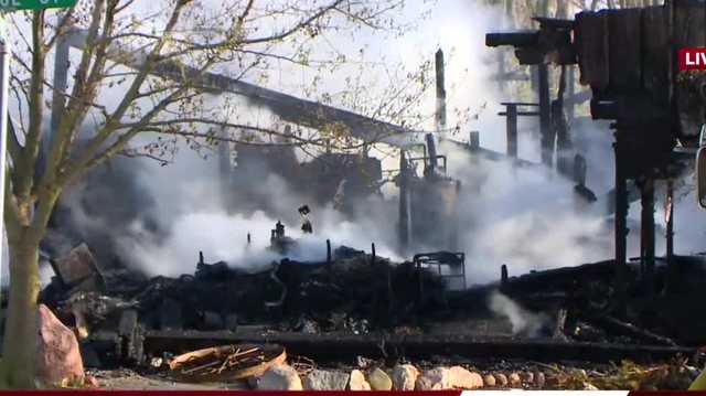 Police take man into custody after house fire in Boone - Vimarsana News