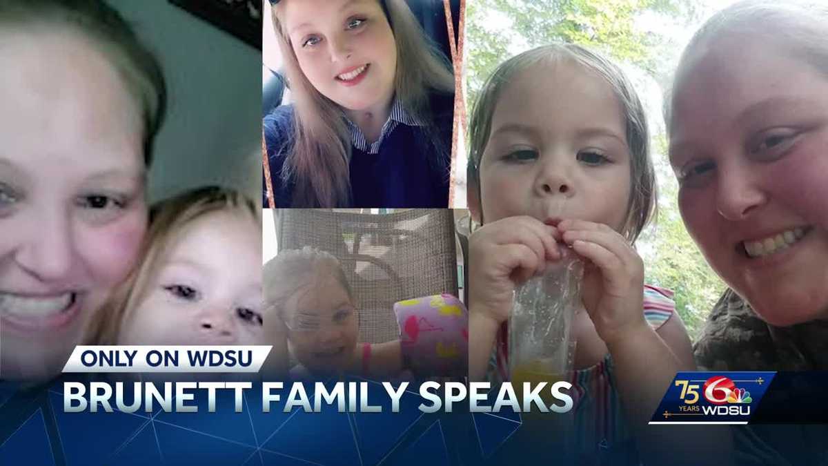 Louisiana family speaks to WDSU on murders of Callie, Erin Brunett