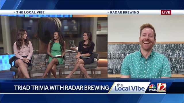 Radar Brewing Company tests team in Triad Trivia - Vimarsana News