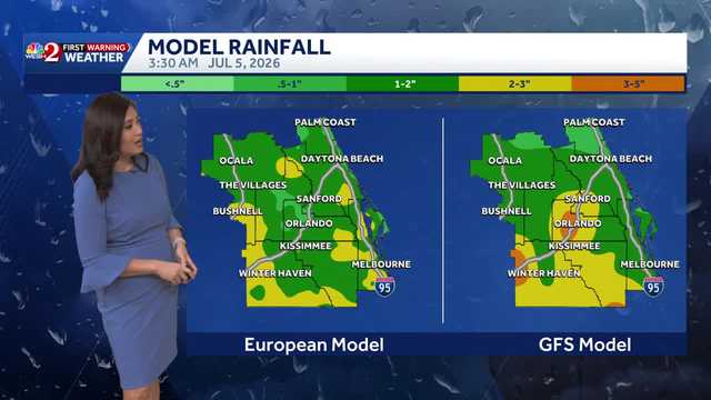 Hot and Humid, A Few PM Storms | June 28th Forecast