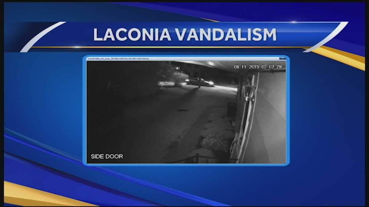 Police Hope Surveillance Video Leads To Vandalism Suspects