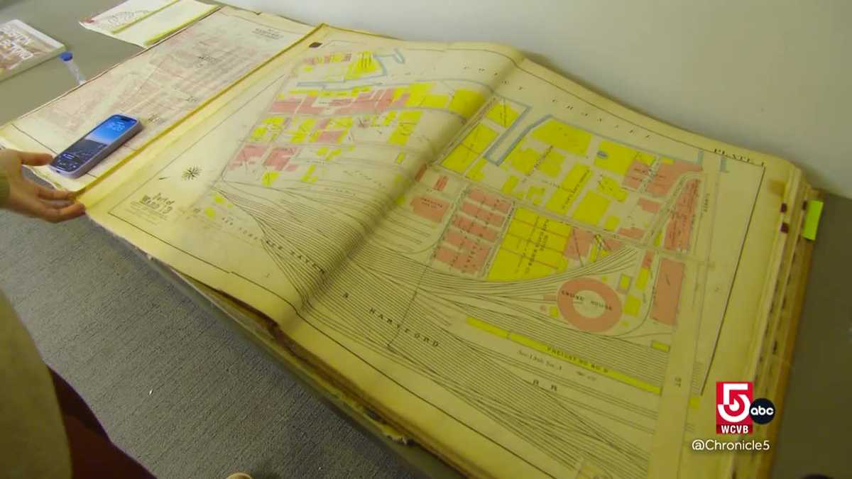 Explore thousands of historic maps from the Boston Public Library