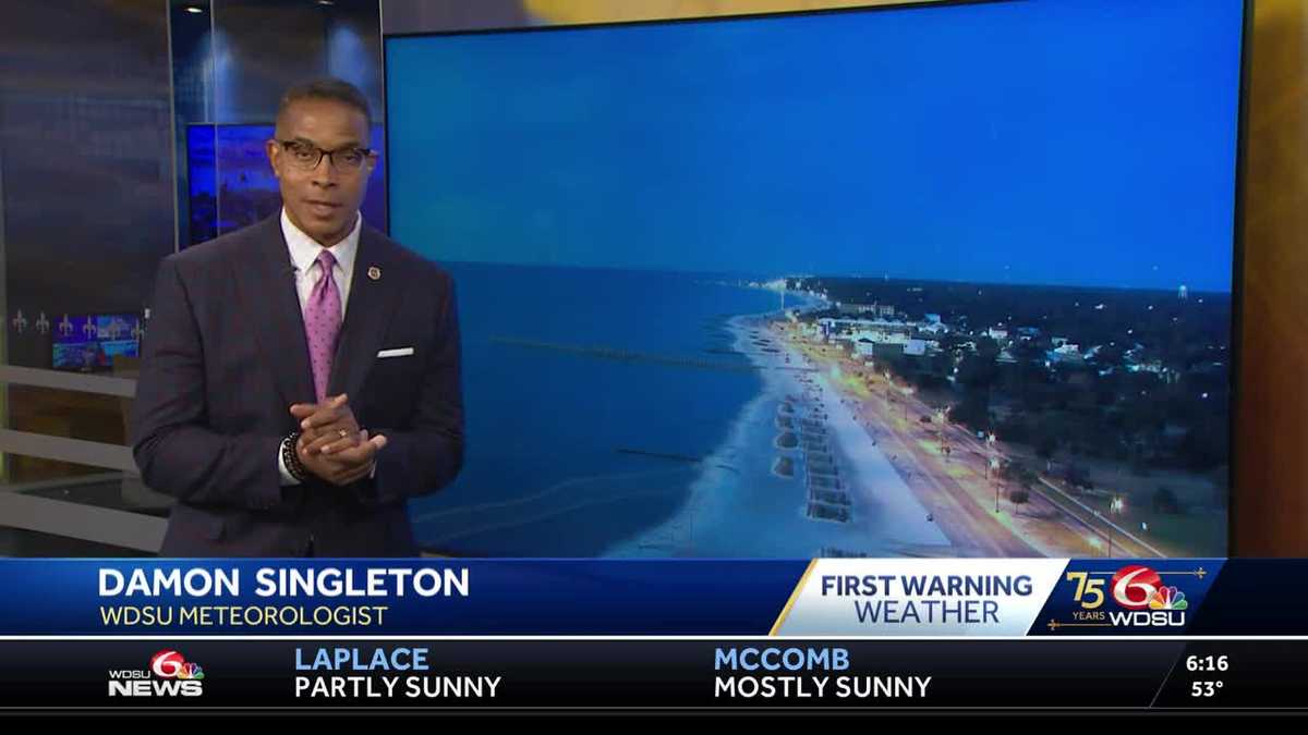 A cloudy and cool Tuesday