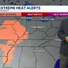 Sizzling summer temperatures return to North Carolina this week