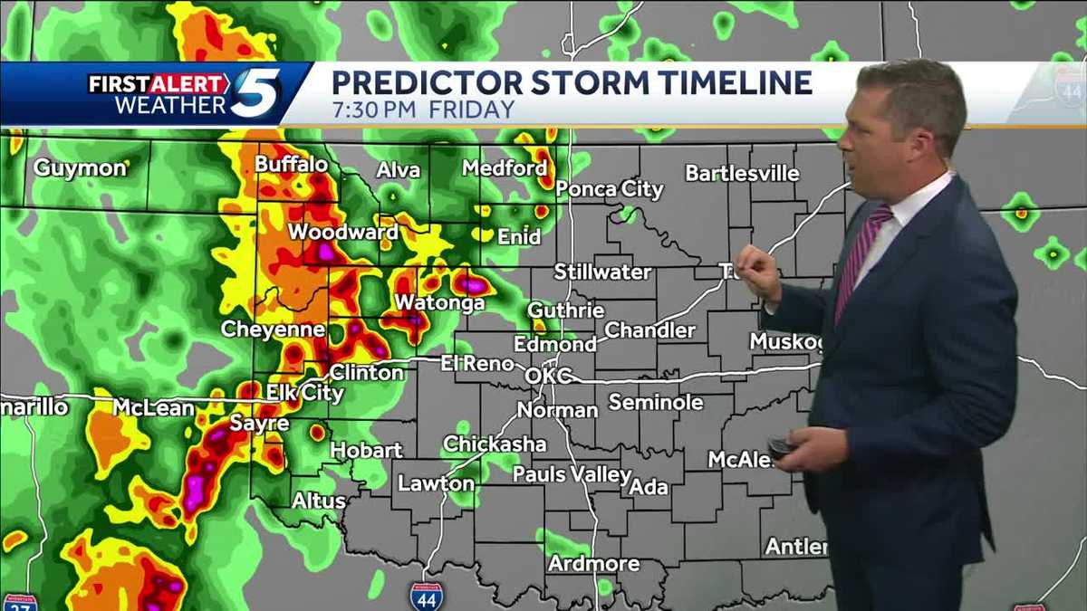 Heavy rain moves in tonight