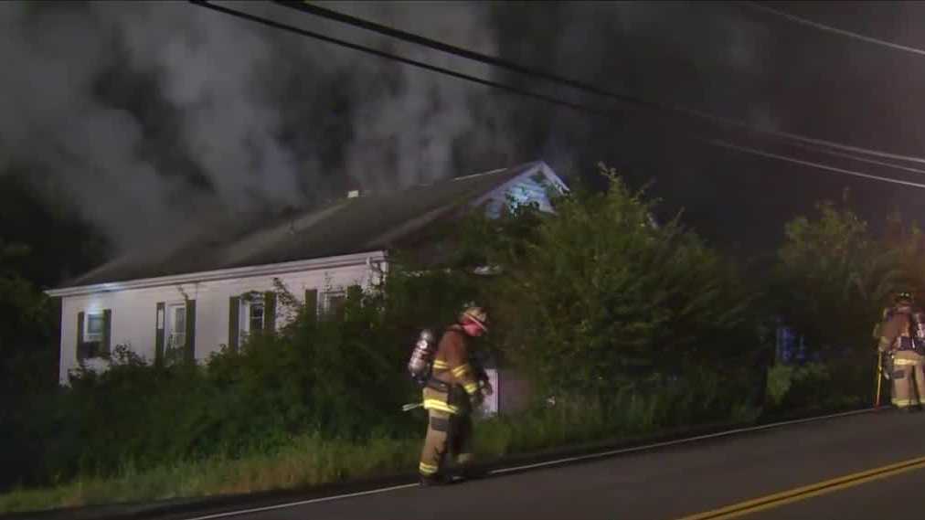 Couple escapes Penn Hills house fire that injured firefighter
