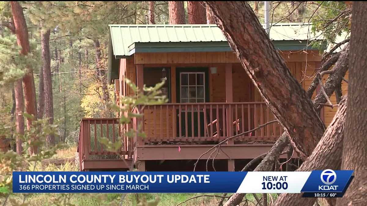 Lincoln County buyout program helps homeowners impacted by disasters