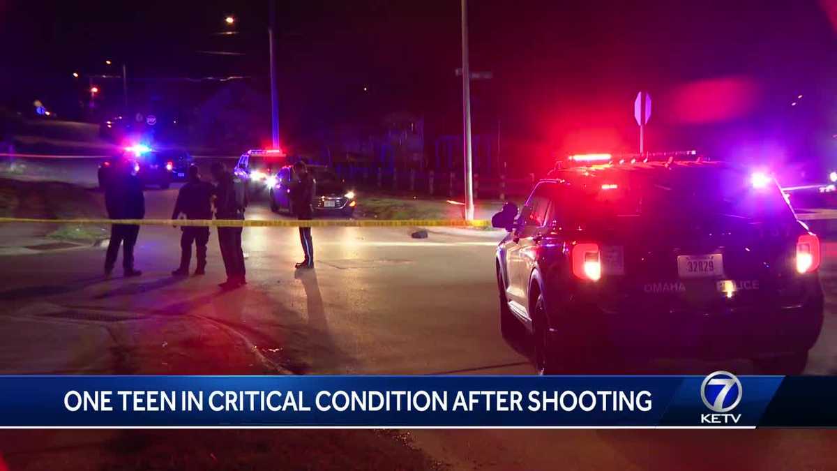 Teenager hospitalized after being shot in the arm - KETV