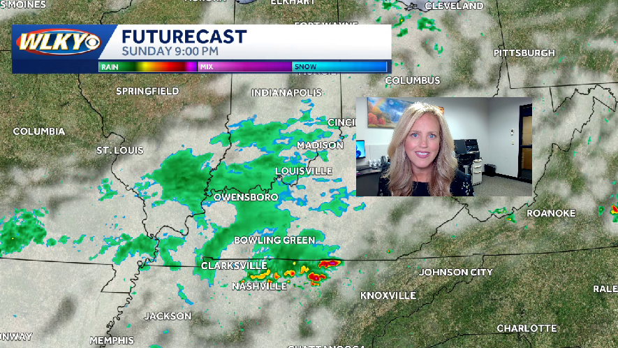 Sunshine for Saturday afternoon, some showers Sunday
