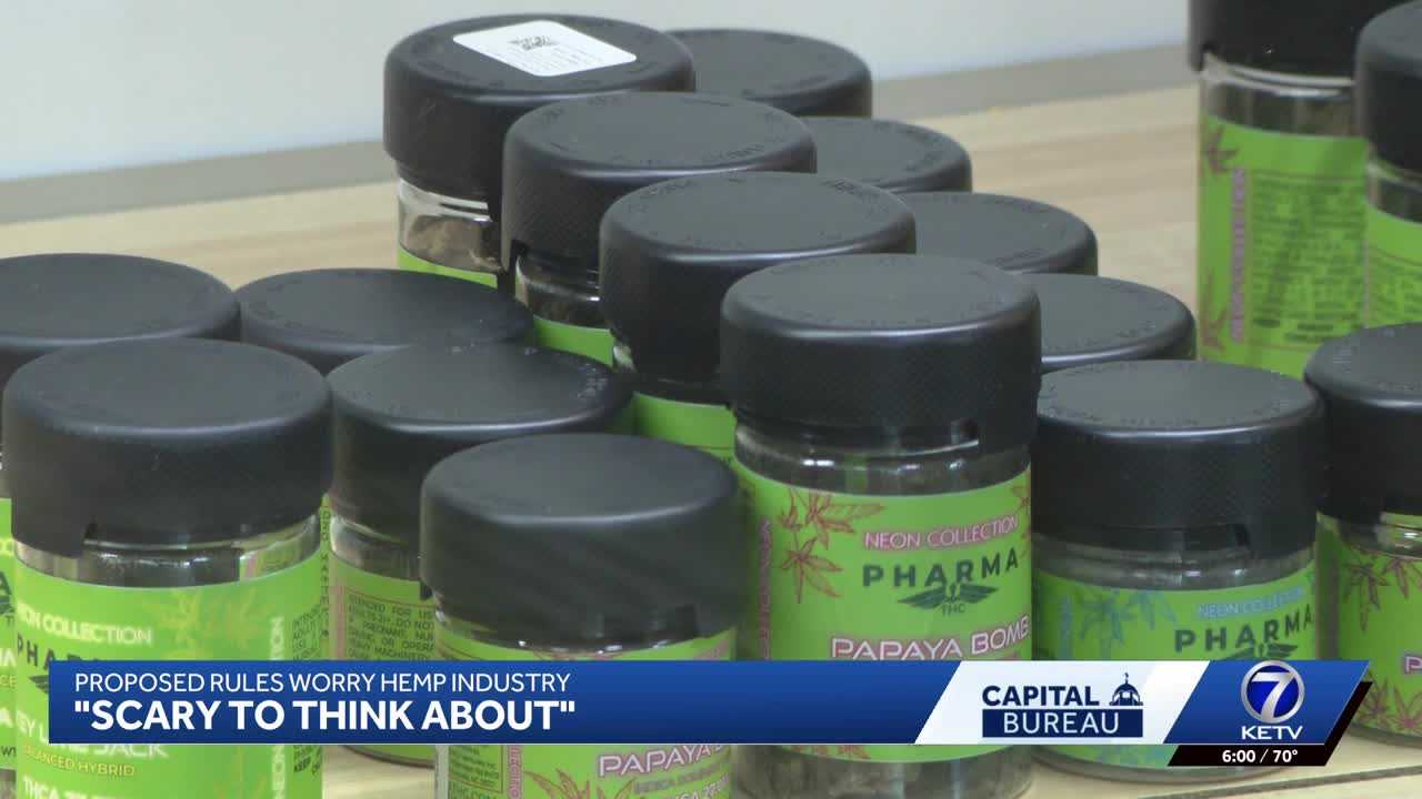 ketv.com - John Grinvalds - Nebraska hemp industry faces uncertain future after executive order