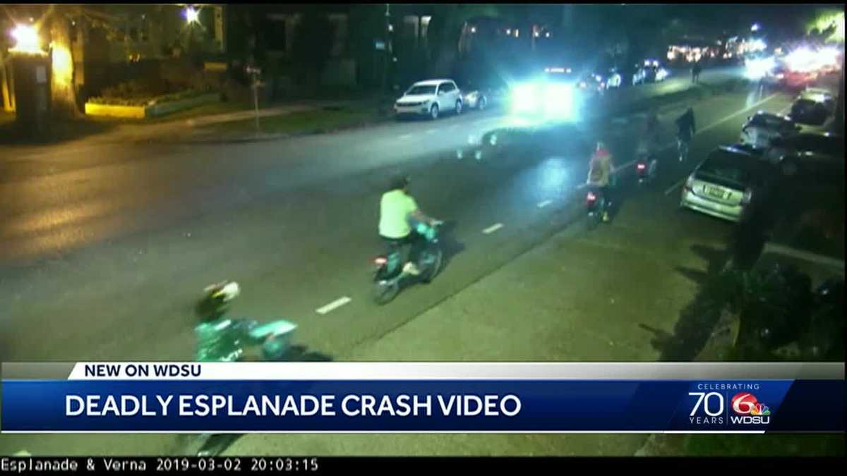 Video of deadly Endymion Night bike crash shows Tashonty Toney flee scene