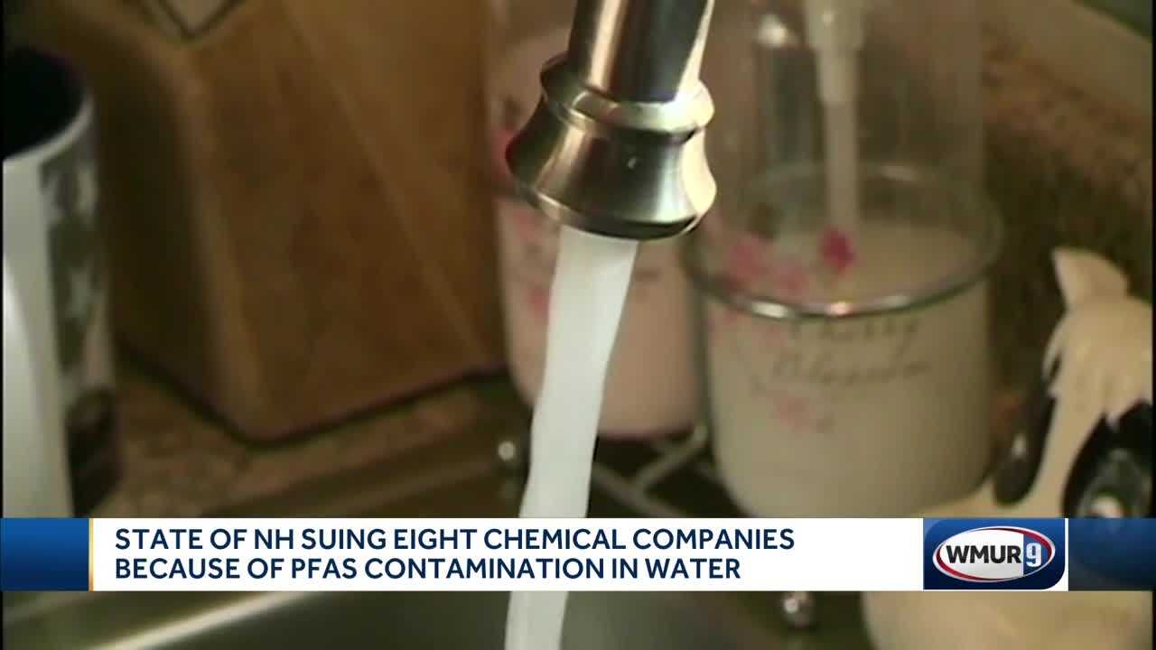 State Suing 8 Chemical Companies Due To PFAS Water Contamination