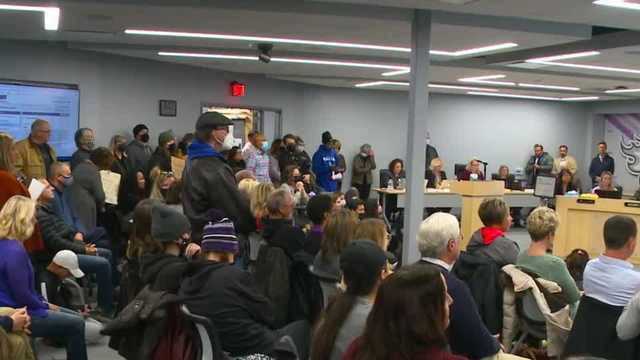 Protesters oppose new Johnston School Board members - Vimarsana News