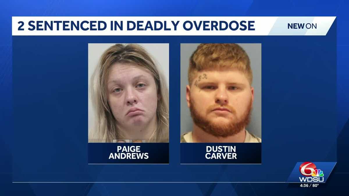 pt141 overdose Slidell fentanyl overdose death: Suspects sentenced to prison