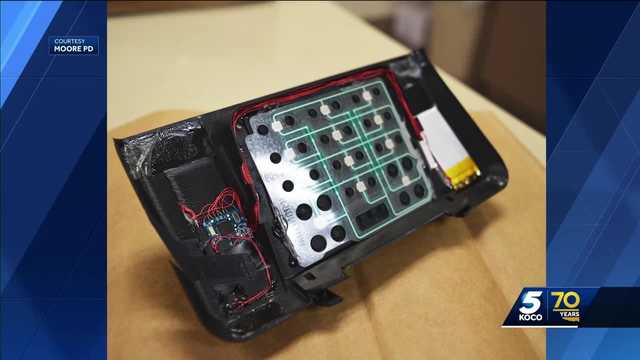 Moore police investigate after skimmer found inside grocery store - Vimarsana News