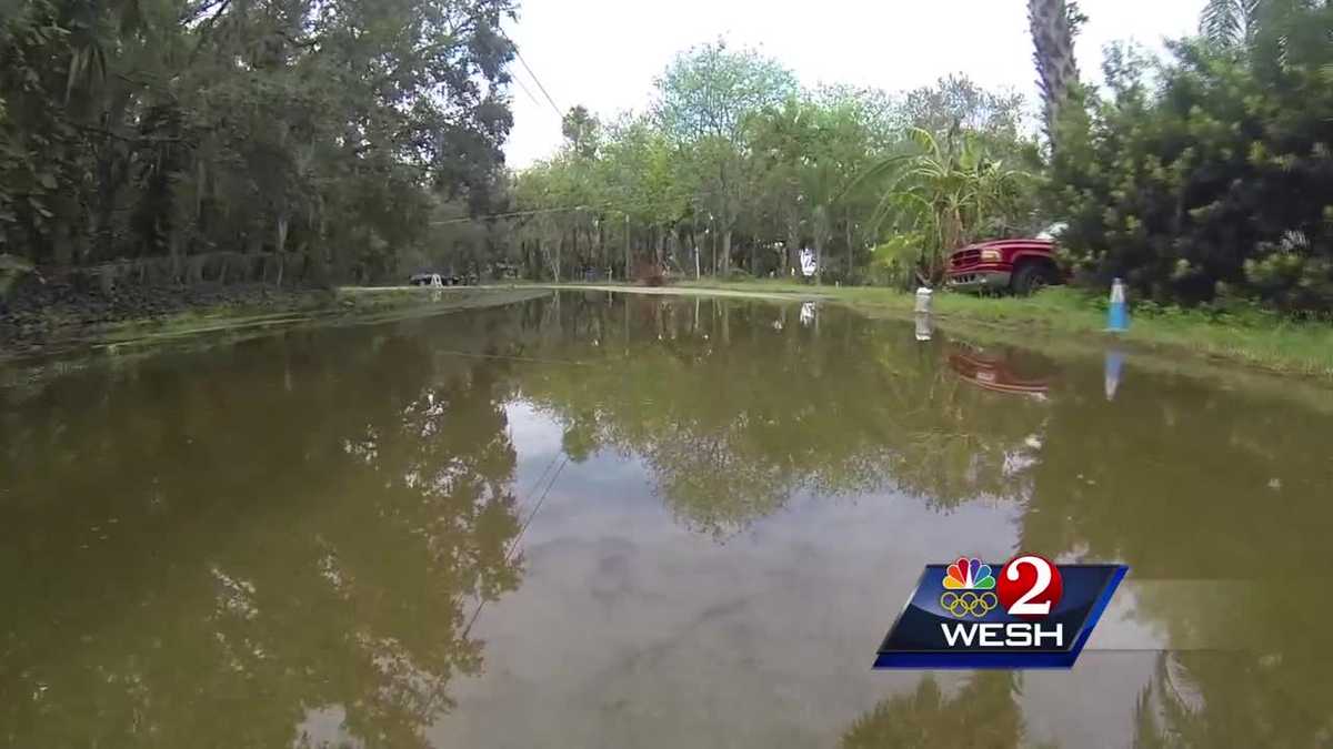 Seminole County residents still dealing with flooding